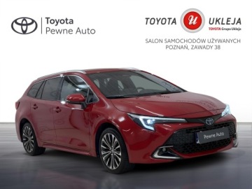 Toyota Corolla XII TS Kombi Facelifting 2.0 Hybrid Dynamic Force 196KM 2024 Toyota Corolla 2.0 Hybrid Style Seria E21 (2019-), zdjęcie 7