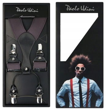 SZARE CIEMNE SZELKI MĘSKIE DO SPODNI ORGINALNE