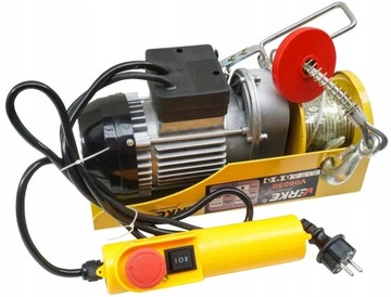 Лебедка строительная лифтовая лебедка 125-250кг V06050