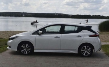 Nissan Leaf II Hatchback Elektryczny 40kWh 150KM 2021 Nissan Leaf Nissan Leaf Elektryczny 150KM, zdjęcie 21