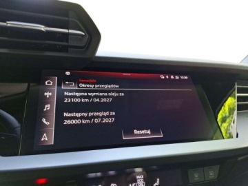 Audi A3 8Y Sportback Facelifting 1.5 35 TFSI 150KM 2025 Audi A3 Sportback fv 23, gwarancja do 2030 roku, 1.5 TSI 150KM, automat, zdjęcie 26