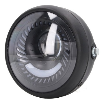 6,5-calowy reflektor motocyklowy LED Retro