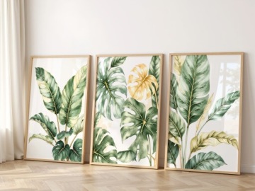 Список картинок набор 40 x 30 Triptych для спальни кухонный салон современный