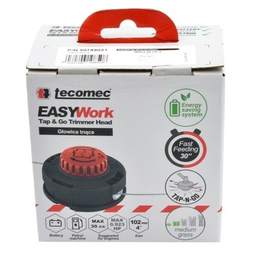 Easy Feed БЕНЗИНОВАЯ ЩЕТКА С МАСЛЯНОЙ ГОЛОВКОЙ + ЛЕСКА 100 М