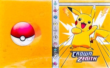 3D АЛЬБОМ ПОКЕМОН НА 240 КАРТ + 20 БЕСПЛАТНЫХ КАРТ!!!