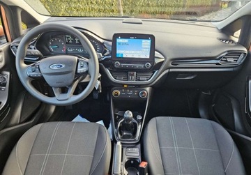 Ford Fiesta VIII Hatchback 3d 1.1 85KM 2017 Ford Fiesta Przebieg tylko 14 tys km, Panorama dach, Polecam 1.1 Benzyna, zdjęcie 6
