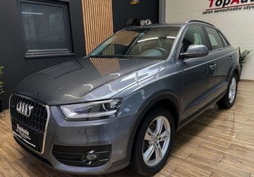 Audi Q3 I SUV 2.0 TFSI 170KM 2013 Audi Q3 2.0 TFSI navi S-tronic GWARANCJA QUATTRO 2.0 Benzyna, zdjęcie 11
