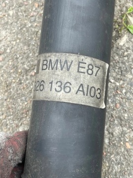 BMW E87 120D M47 HŘÍDEL HNACÍ AUTOMAT 7526136