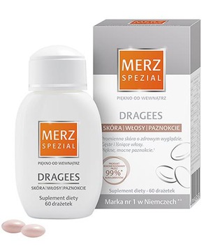 Merz Spezial Dragees 60 drażetek