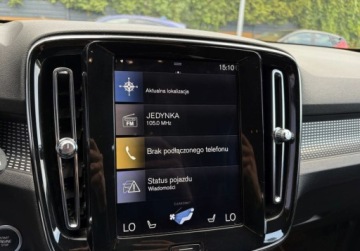 Volvo XC40 Crossover 2.0 D3 150KM 2020 Volvo XC 40 D3 150KM R-Design ALCANTARA automat GWARANCJA navi kamera, zdjęcie 17