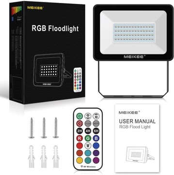 ГАЛОГЕННЫЙ СВЕТОДИОД ПОЛЕТ RGB 60ВТ 16 ЦВЕТОВ + ДИСТАНЦИОННОЕ УПРАВЛЕНИЕ