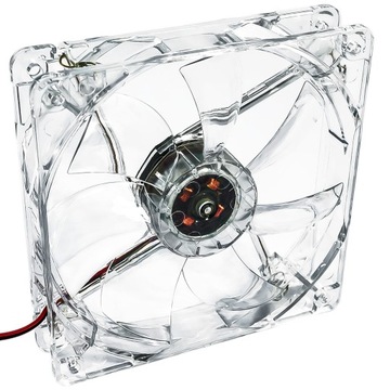 Akyga AW-12A-BG Wentylator do komputera 120mm LED zielony Molex 12V wiatrak