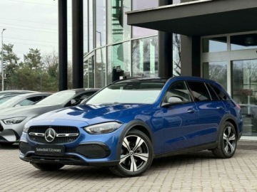 Mercedes Klasa C W206 Kombi 2.0 220d 200KM 2025 Mercedes-Benz Klasa C 220 d 4 MATIC AMG Night PremiumLedPanoramaSalon PLHak