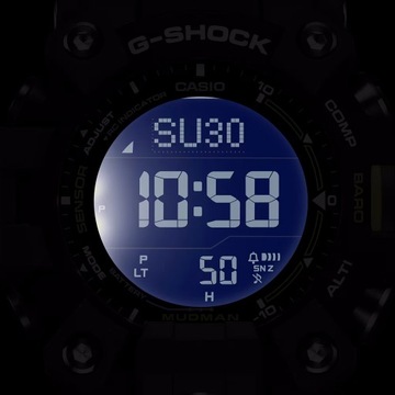 ZEGAREK MĘSKI CASIO G-SHOCK MUDMAN GW-9500-3ER + BOX + GRAWER