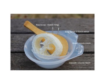 Портативный набор походной посуды