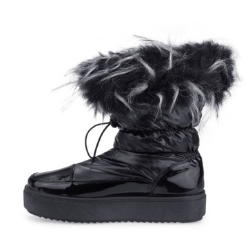 SNOW BOOTS женская зимняя обувь Ботильоны BIG STAR MM274379 37