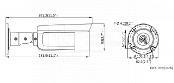 IP-камера Hikvision DS-2CD2T87G2-L / 2,8 мм ColorVu