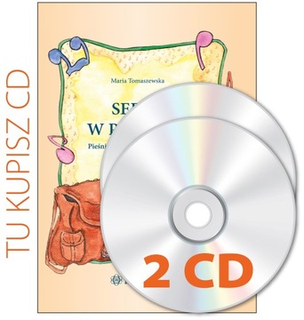 Serce w plecaku. Pieśni i piosenki... 2CD (kpl)