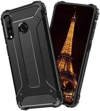 Pancerne Etui Wzmaciane masywne nakładka na tył do Huawei P30 Lite