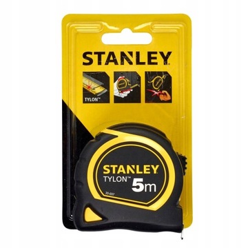 STANLEY 30-697 Рулетка измерительная, рулетка, в рулоне, 5 м