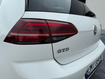 Volkswagen Golf VII GTD 3d Facelifting 2.0 TDI-CR BMT 184KM 2018 Volkswagen Golf GTD 2.0TDI 184KM 2018 FullLed Navi, zdjęcie 9
