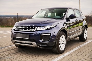 Land Rover Range Rover Evoque I SUV 5d Facelifting 2.0D eD4 150KM 2018 Range Rover Evoque __JASNA SKÓRA __ PANORAMA __100% BEZWYPADEK__SUPER STAN, zdjęcie 5