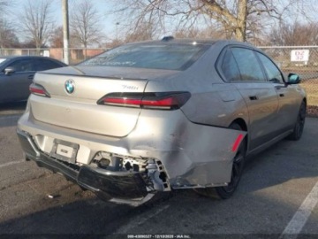 BMW Seria 7 G70 2024 BMW Seria 7 2024 BMW 7 Series 740i Sedan 3.0 Benzyna 375KM, zdjęcie 4