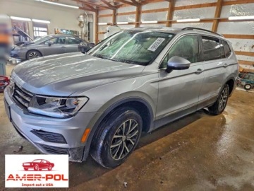 Volkswagen Tiguan II SUV 2.0 TSI 190KM 2020 Volkswagen Tiguan 2020 VOLKSWAGEN TIGUAN SE 2.0 Benzyna 190KM