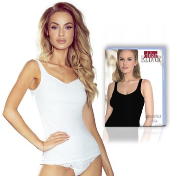 koszulka damska ELDAR TOLA biała M