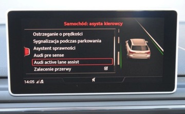 Audi A4 B9 Avant 2.0 40 TDI 190KM 2019 Audi A4 Avant 2.0 TDI 190PS Quattro S-tronic Webasto FuulLedy Matrix Lopat, zdjęcie 30