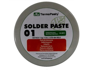 Pasta lutownicza AG TermoPasty AGT-037 40 g