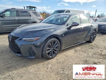 Lexus IS III 2023 Lexus IS 2023r., F Sport Design, 3.5L, od ubezpieczalni 3.5 Benzyna 315KM