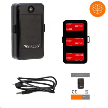 ORLLO TRACK-1 4G GPS автомобильный трекер магнитный SIM GSM передатчик