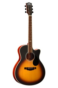 Gitara akustyczna KEPMA A1C 3TSM