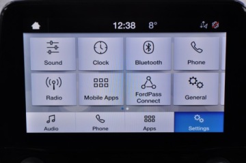 Ford Transit VIII 2021 FORD TRANSIT L3H2 8 os TRAIL AUTOMAT 2.0 170 KM SALON PL Bezwypadkowy I Wł, zdjęcie 21