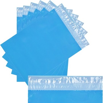 СИНЯЯ КУРЬЕРСКАЯ ФОЛЬГА УПАКОВКА 400x500 50 шт. ФОЛЬГА УПАКОВКА ФОЛЬГОВЫЕ КОНВЕРТЫ