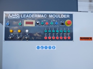 Четырехсторонний строгальный станок Leadermac Platinum 723 7/24