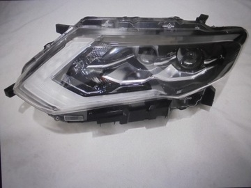 FULL LED LAMPA NISSAN X-TRAIL T32 LIFT 17- LADNA EUROPA SLASK