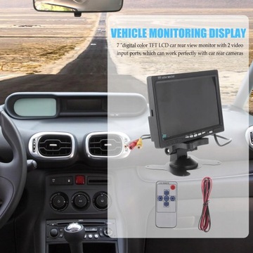 Автомобильный Tft-монитор с ЖК-дисплеем Hud, 7 дюймов