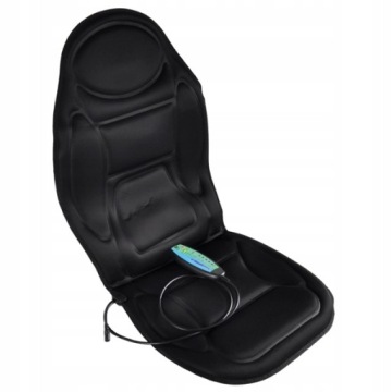 PODGRZEWANA MATA MASUJĄCA PILOT MASAŻER 12V 230V