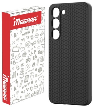 Etui silikonowe z ochroną aparatu do Galaxy S23