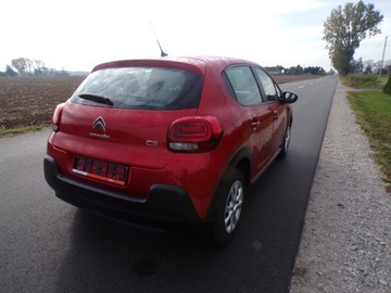 Citroen C3 III Hatchback Facelifting 1.2 PureTech 83KM 2022 CITROEN C3 1.2 BEN ZAMIANA, zdjęcie 4