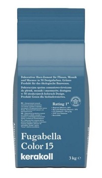 KERAKOLL FUGA FUGABELLA COLOR 15 3kg