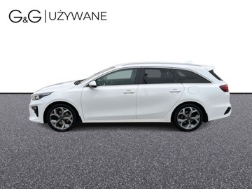 Kia Ceed III Kombi 1.4 T-GDi 140KM 2019 Kia Ceed Salon PLGT LINEAutomatGrzana_szybakamera 1.4 Benzyna 140KM, zdjęcie 1