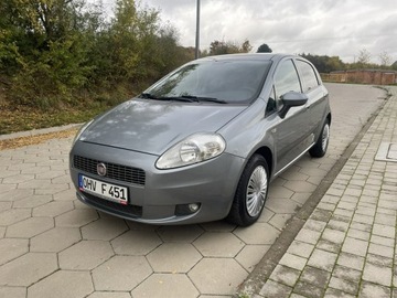 Fiat Punto Grande Punto Hatchback 5d 1.2 8v 65KM 2010 Fiat Grande Punto Opłacony Benzyna Klima, zdjęcie 2