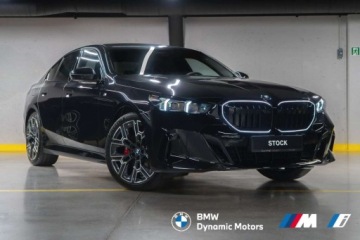 BMW Seria 5 G90-91 Touring 2.0 520d 197KM 2025 BMW Seria 5 20d xDrive Sedan 197 KM mHEV - DEMO 2025 - M Pro - Wentylacja, zdjęcie 4