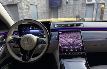 Mercedes 2022 Mercedes-Benz Klasa S 580 4Matic 2022 4.0l 4.0 Benzyna 496KM, zdjęcie 6