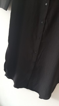 Платье-рубашка макси H&M+, размер 40/42