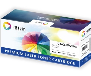 Toner do PRISM, C-EXV29K, ZCL-CEXV29KNP, Czarny (B