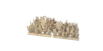Skeletons Sword, Tomb Kings Army, Warmaster 10 mm
